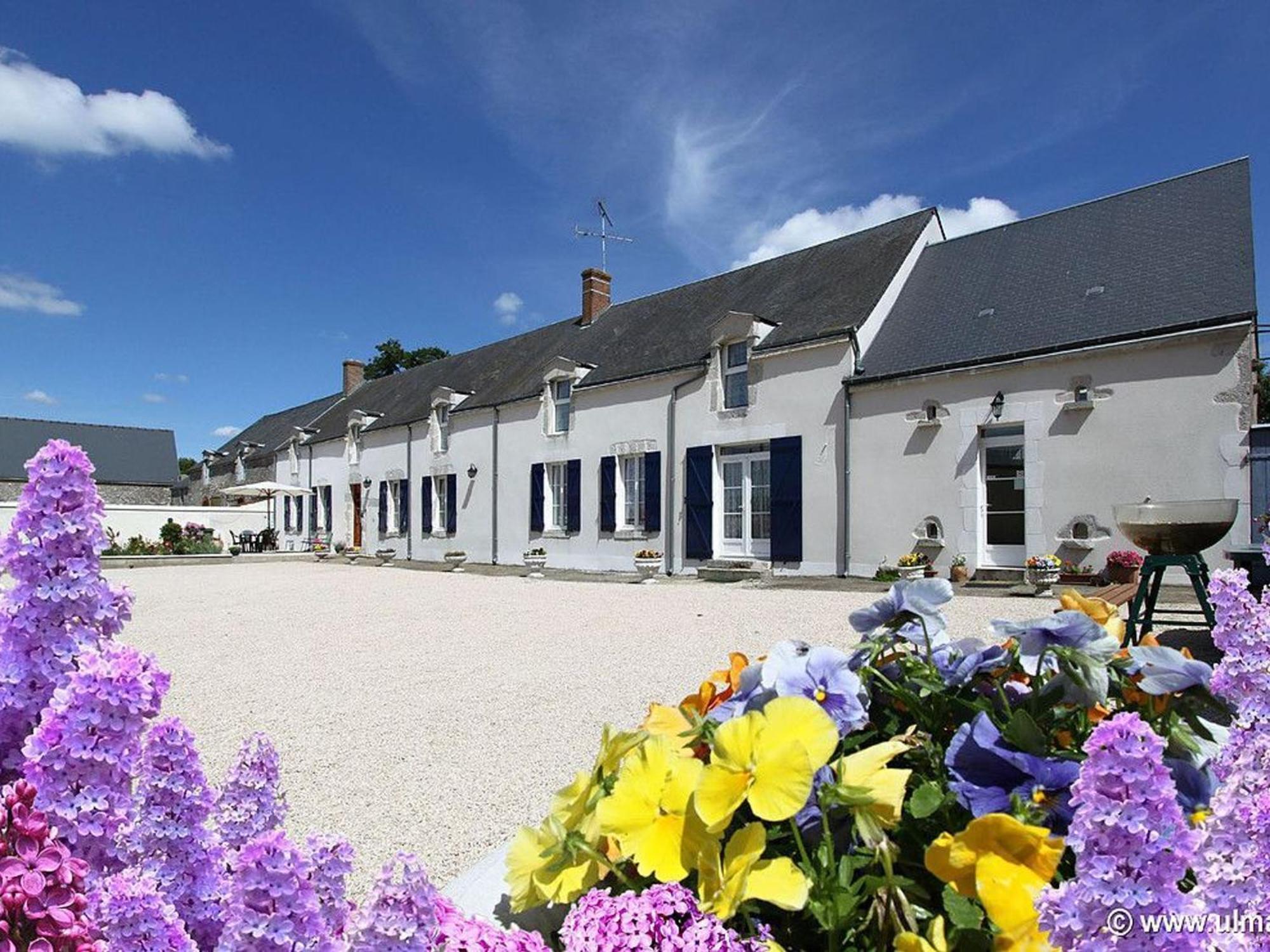 Ferme Renovee Avec Charme En Beauce, 4 Chambres Spacieuses, Proche Chateaux De La Loire - Fr-1-590-459 Cravant  Eksteriør bilde